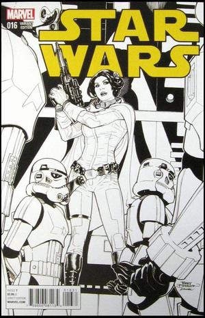 [Star Wars (series 4) No. 16 (variant sketch cover - Terry & Rachel Dodson)]