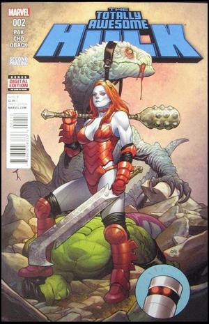 [Totally Awesome Hulk No. 2 (2nd printing)]