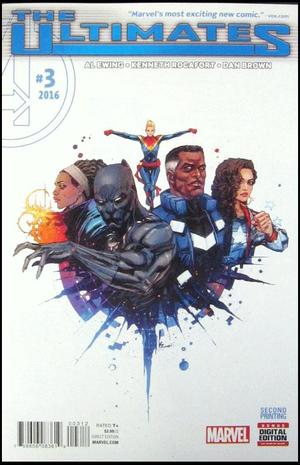 [Ultimates (series 3) No. 3 (2nd printing)]