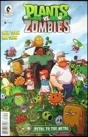 [Plants Vs. Zombies #9: Petal to the Metal]