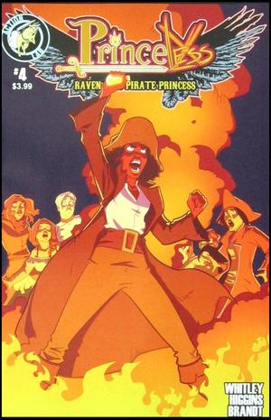 [Princeless - Raven: The Pirate Princess #4 (regular cover)]