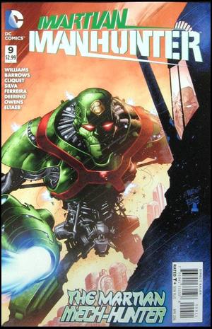 [Martian Manhunter (series 4) 9 (standard cover - Eddy Barrows)]