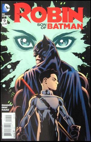 [Robin, Son of Batman 9 (standard cover - Patrick Gleason)]