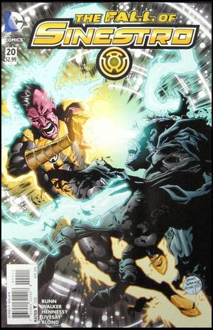 [Sinestro 20 (standard cover - Brad Walker)]