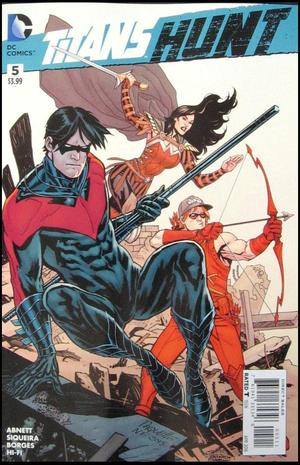 [Titans Hunt 5 (standard cover - Yanick Paquette)]