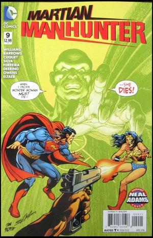 [Martian Manhunter (series 4) 9 (variant cover - Neal Adams & Tom Palmer)]