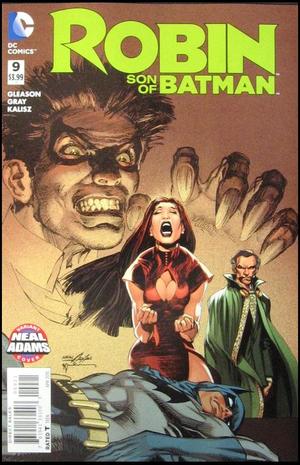 [Robin, Son of Batman 9 (variant cover - Neal Adams & Bill Sienkiewicz)]