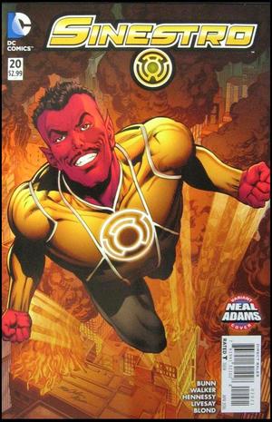 [Sinestro 20 (variant cover - Neal Adams & Scott Hanna)]