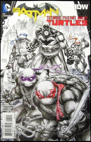 [Batman / Teenage Mutant Ninja Turtles 1 (2nd printing)]