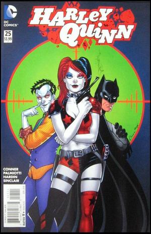 [Harley Quinn (series 2) 25 (standard cover - Amanda Conner)]