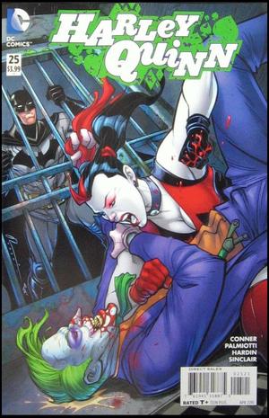 [Harley Quinn (series 2) 25 (variant cover - Chad Hardin)]