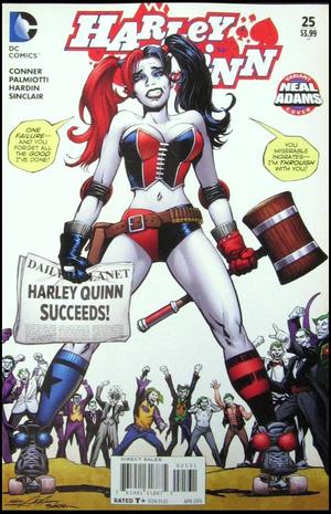 [Harley Quinn (series 2) 25 (variant cover - Neal Adams & Ryan Sook)]