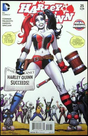 [Harley Quinn (series 2) 25 (variant cover - Neal Adams & Ryan Sook)]