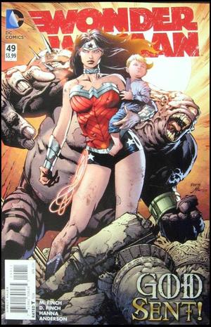 [Wonder Woman (series 4) 49 (standard cover - David Finch)]