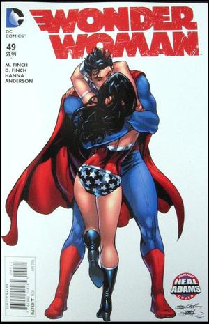 [Wonder Woman (series 4) 49 (variant cover - Neal Adams & Terry Dodson)]