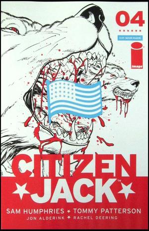 [Citizen Jack #4 (Cover A - Tommy Patterson)]