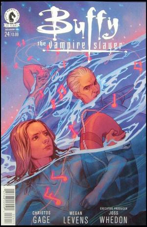 [Buffy the Vampire Slayer Season 10 #24 (regular cover - Steve Morris)]