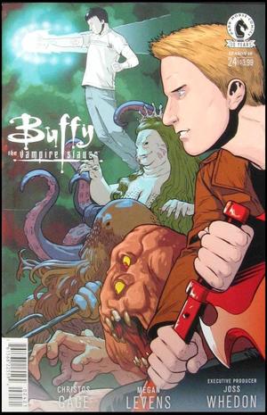 [Buffy the Vampire Slayer Season 10 #24 (variant cover - Rebekah Isaacs)]