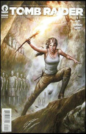 [Tomb Raider (series 2) #1 (regular cover - Agustin Alessio)]