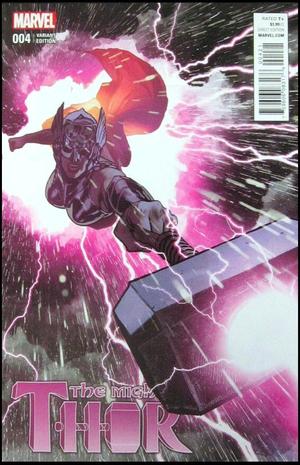 [Mighty Thor (series 2) No. 4 (variant cover - Adam Hughes)]