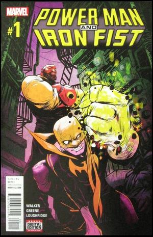 [Power Man & Iron Fist (series 3) No. 1 (1st printing, standard cover - Sanford Greene)]