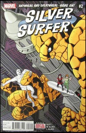 [Silver Surfer (series 7) No. 2 (standard cover - Mike & Laura Allred)]