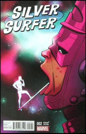 [Silver Surfer (series 7) No. 2 (variant cover - Chip Zdarsky)]