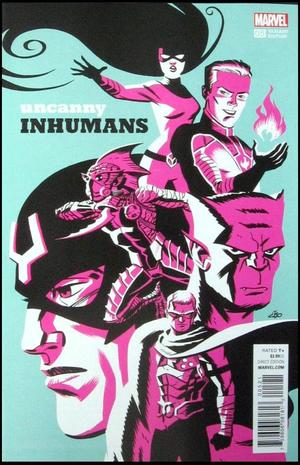 [Uncanny Inhumans No. 5 (variant cover - Michael Cho)]