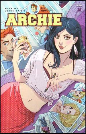 [Archie (series 2) No. 6 (Cover C - Marguerite Sauvage)]