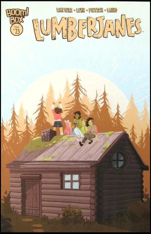 [Lumberjanes #23 (regular cover - Rosemary Valero-O'Connell)]