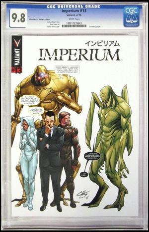 [Imperium #13 (Variant Cover - Clayton Henry)]