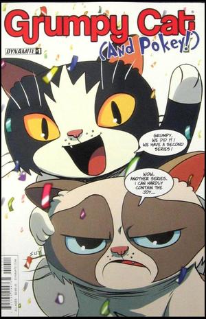[Grumpy Cat & Pokey #1 (Cover A - Steve Uy)]