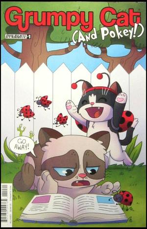 [Grumpy Cat & Pokey #1 (Cover B - Agnes Garbowska)]
