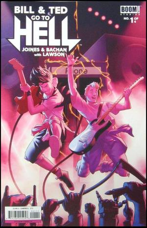 [Bill & Ted Go To Hell #1 (regular cover - Jamal Campbell)]