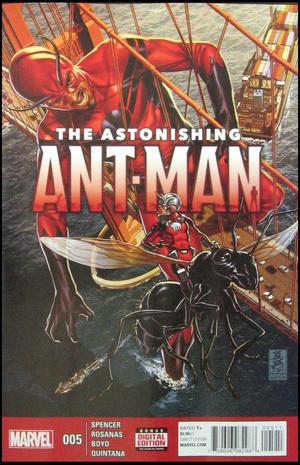 [Astonishing Ant-Man No. 5 (standard cover - Mark Brooks)]