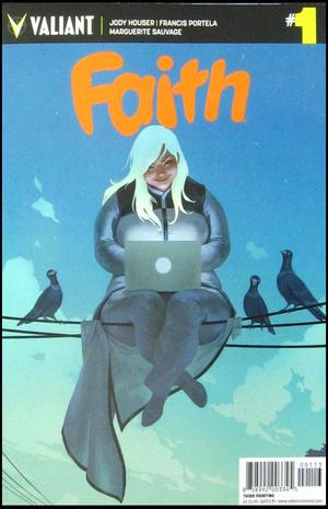 [Faith (series 3) #1 (3rd printing)]