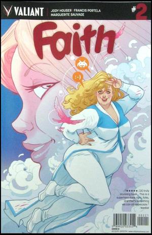 [Faith (series 3) #2 (Cover B - Marguerite Sauvage)]