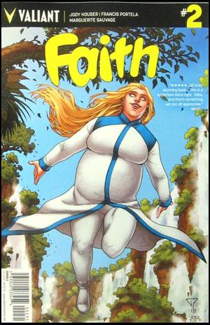 [Faith (series 3) #2 (Cover C - Francis Portela)]
