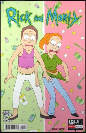 [Rick and Morty #11 (regular cover - CJ Cannon)]