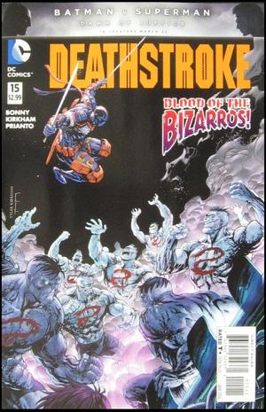 [Deathstroke (series 3) 15 (standard cover - Tyler Kirkham)]