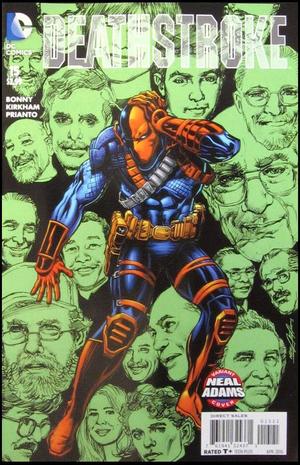 [Deathstroke (series 3) 15 (variant cover - Neal Adams & Jeremy Cox)]
