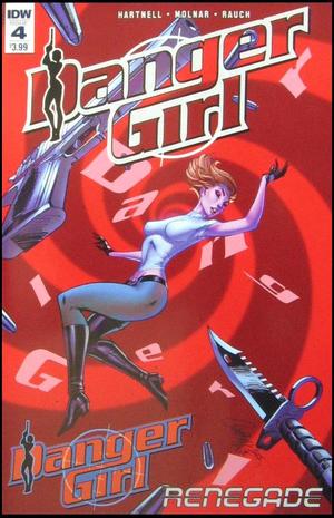 [Danger Girl - Renegade #4 (regular cover)]