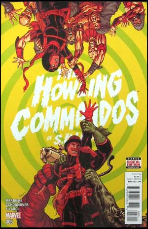 [Howling Commandos of S.H.I.E.L.D. No. 5]