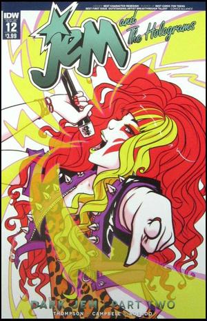[Jem and the Holograms #12 (regular cover - Sophie Campbell)]