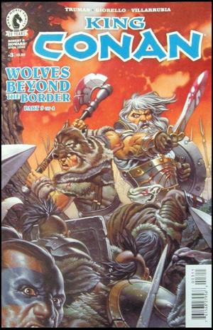 [King Conan - Wolves Beyond the Border #3]