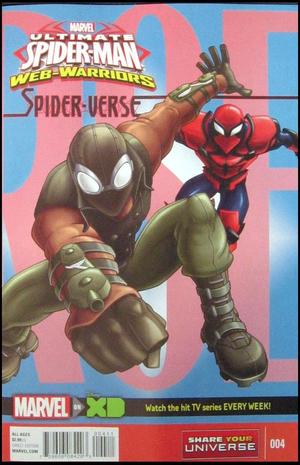 [Marvel Universe Ultimate Spider-Man - Spider-Verse No. 4]