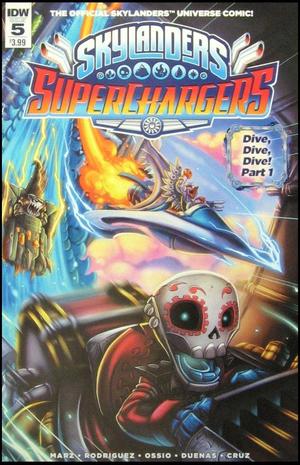 [Skylanders - Superchargers #5 (regular cover - Rob Duenas)]