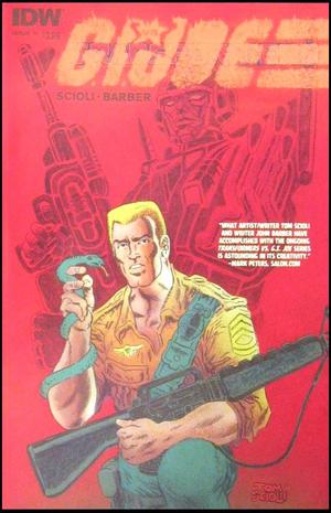 [Transformers Vs. G.I. Joe #11 (regular cover - Tom Scioli)]