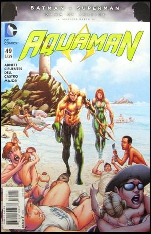 [Aquaman (series 7) 49 (standard cover - Brett Booth)]