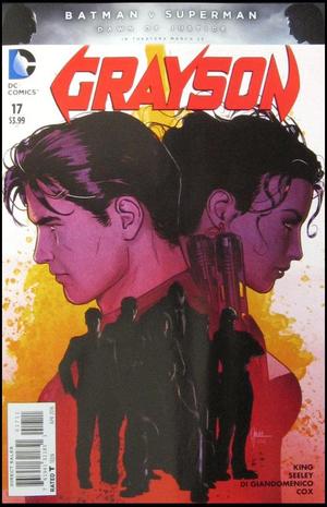 [Grayson 17 (standard cover - Mikel Janin)]